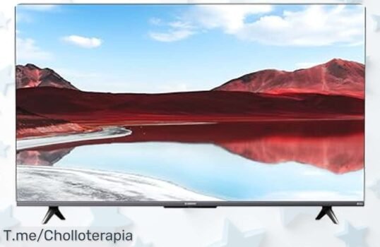Descubre la Xiaomi TV A Pro 2025: Pantalla QLED 4K y recomendaciones de Google TV a precio loco ¡No te quedes sin tu ofertón, compra ya antes que se acabe!