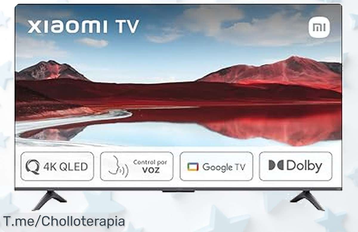 Descubre la Xiaomi TV A Pro 2025 de 65” con QLED 4K y Dolby Vision a un precio loco, ¡un super chollo que no puedes dejar escapar! Compra ahora antes de que se agoten.