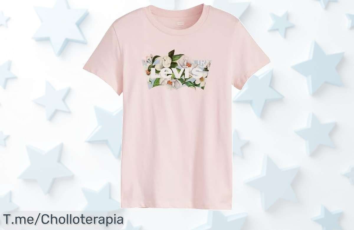 Descubre la camiseta Levi’s que nunca pasa de moda a un precio loco, ¡un super chollo para tu armario! Solo por tiempo limitado, pídela ya antes de que se agoten.