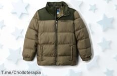 Descubre la chaqueta Columbia Puffect 2 para tus pequeños a un precio loco, perfecta para protegerlos del frío mientras lucen geniales ¡Compra ahora y aprovecha esta oferta única antes de que se agote!