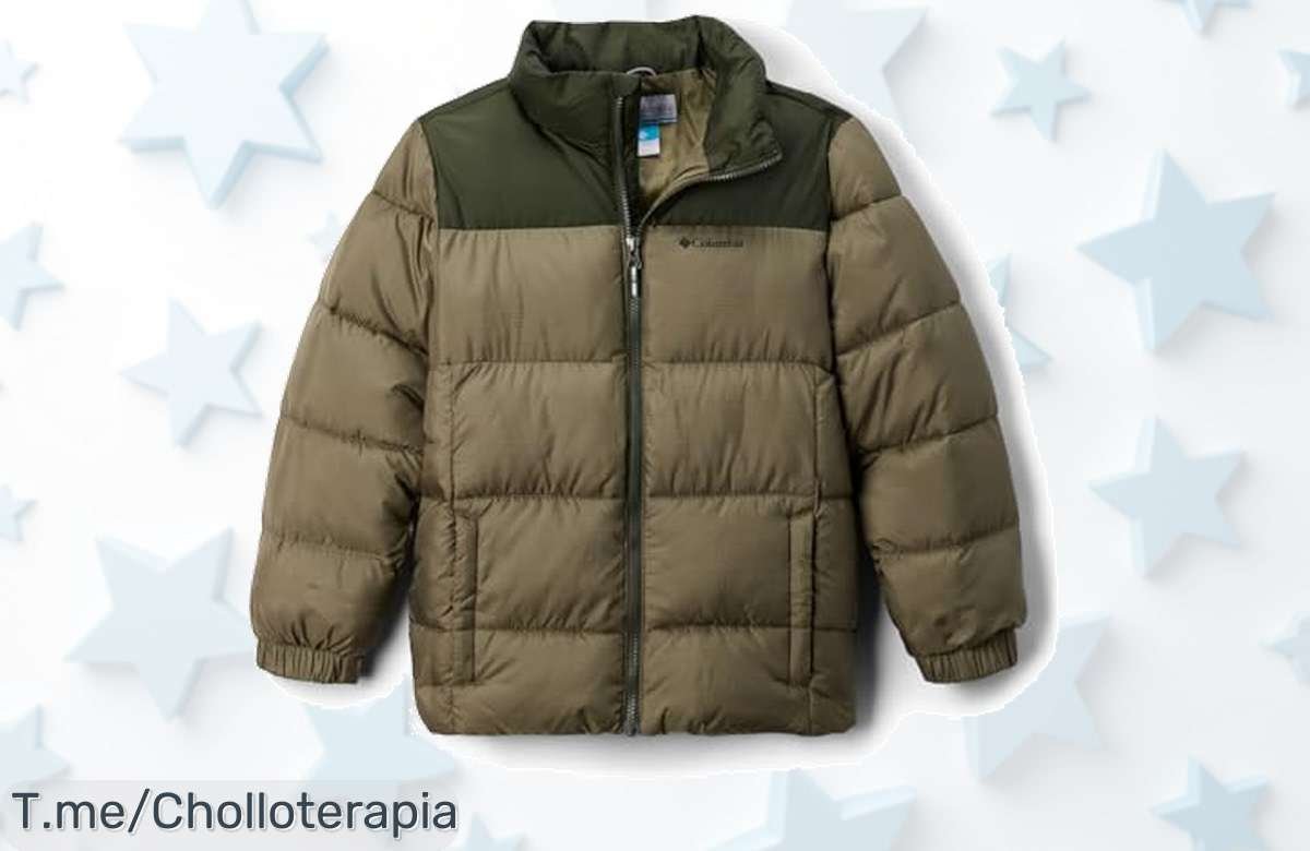 Descubre la chaqueta Columbia Puffect 2 para tus pequeños a un precio loco, perfecta para protegerlos del frío mientras lucen geniales. ¡Compra ahora y aprovecha esta oferta única antes de que se agote!