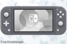 Descubre la consola Nintendo Switch Lite Zelda Hyrule Edición Limitada, un super chollo que te llevará a aventuras épicas ¡No dejes pasar este ofertón único y corre por el tuyo!