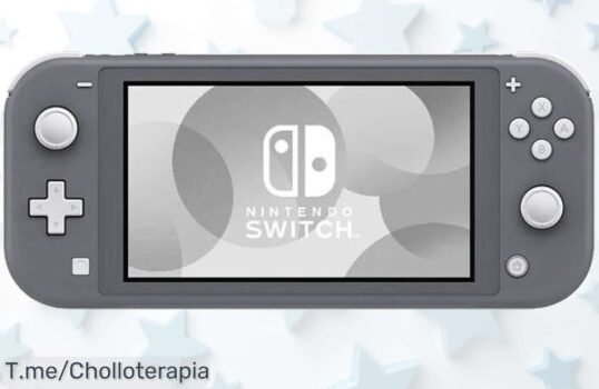 Descubre la consola Nintendo Switch Lite Zelda Hyrule Edición Limitada, un super chollo que te llevará a aventuras épicas ¡No dejes pasar este ofertón único y corre por el tuyo!