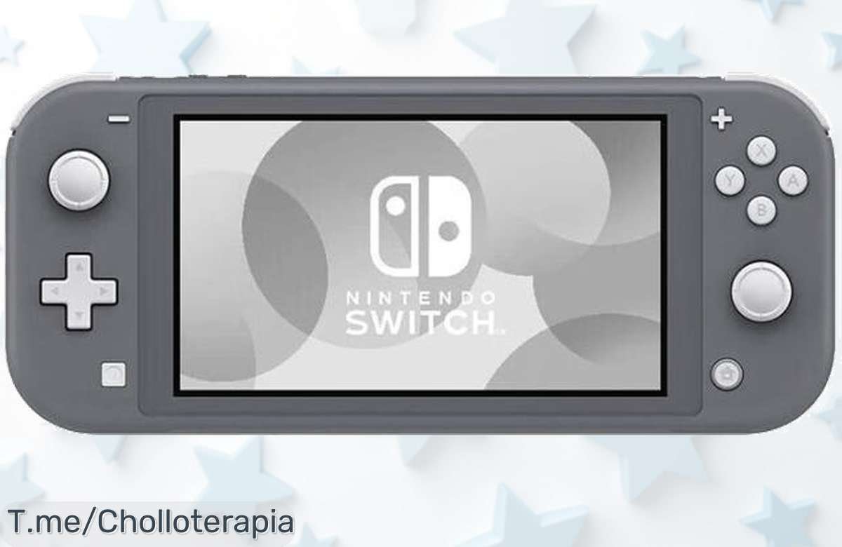 Descubre la consola Nintendo Switch Lite Zelda Hyrule Edición Limitada, un super chollo que te llevará a aventuras épicas. ¡No dejes pasar este ofertón único y corre por el tuyo!