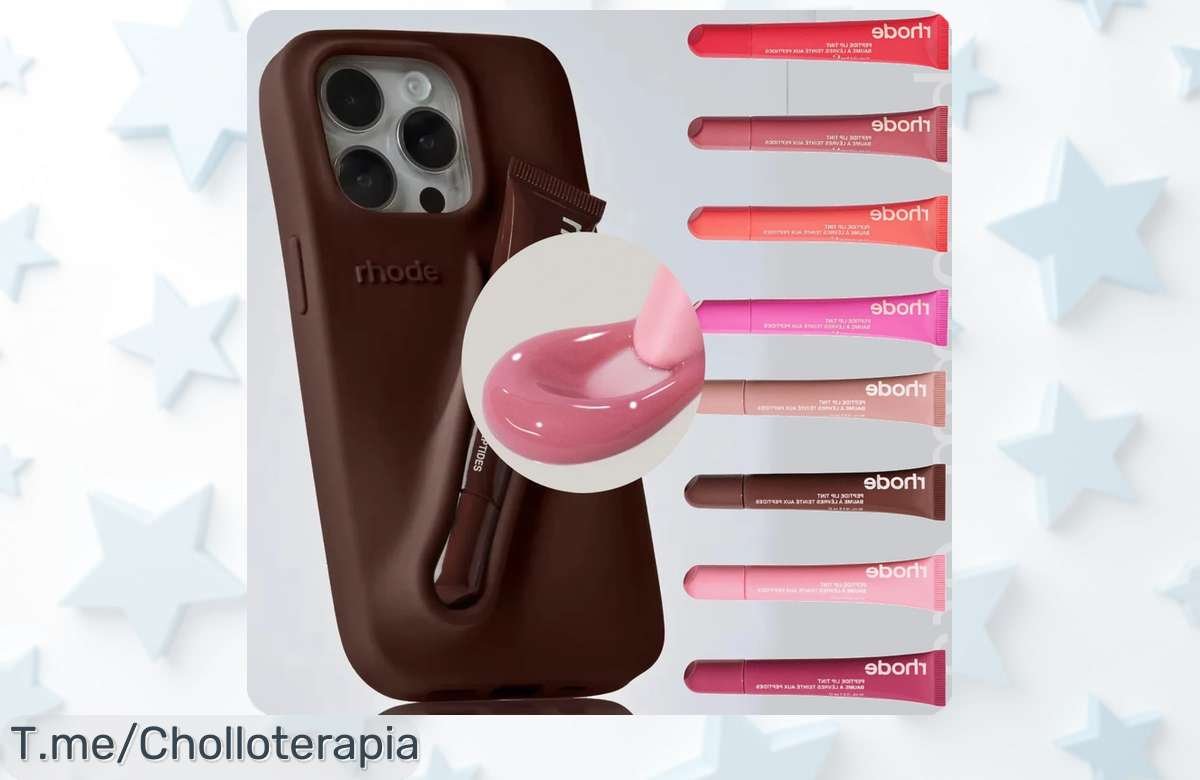 Descubre la funda de bálsamo labial con sabores irresistibles que hidratan tus labios y brillan como nunca, ¡no te pierdas este ofertón único, actúa ya!