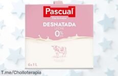 Descubre la leche desnatada que encanta a todos: sabor fresco y saludable, ¡super chollo! Aprovecha esta oferta limitada y llena tu nevera de bienestar, cómprala ya