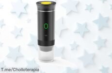 Descubre la máquina de café portátil 3 en 1 a un precio loco y disfruta del mejor café en cualquier lugar ¡Oferta limitada, no te lo pierdas y hazla tuya ya!
