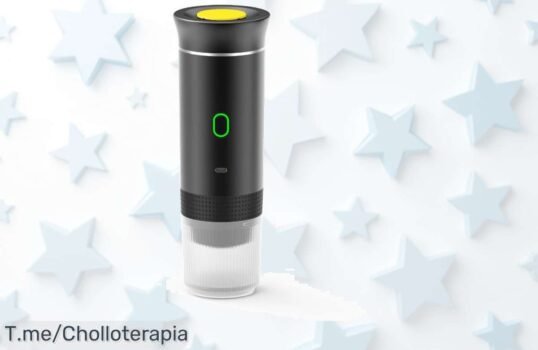 Descubre la máquina de café portátil 3 en 1 a un precio loco y disfruta del mejor café en cualquier lugar ¡Oferta limitada, no te lo pierdas y hazla tuya ya!