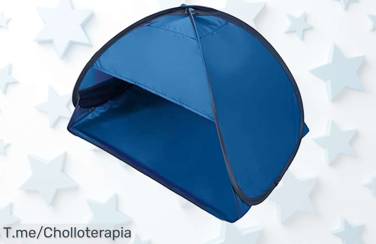 Descubre la mini tienda de campaña Fauitay: se abre en 1 segundo, ideal para jugar y descansar. Aprovecha este ofertón único antes que se agote. ¡Compra ahora!