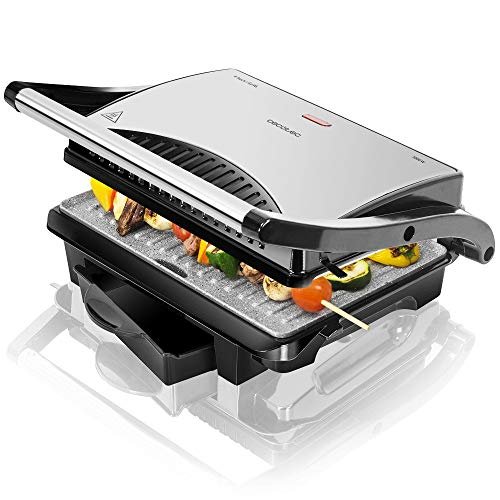 Descubre la parrilla eléctrica que cocinará tus platos favoritos en segundos, con placas antiadherentes y un descuento brutal. ¡Hazte con este super chollo ya!