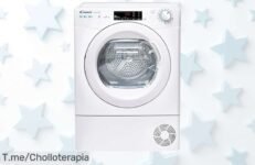 Descubre la secadora Candy Smart Pro, un super chollo con WiFi y 7 ciclos rápidos Haz tu vida más fácil y ordenada a precio de ganga ¡Compra ya antes que se acabe!
