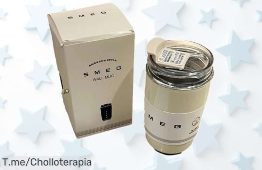 Descubre la taza de café inteligente que mantiene tu bebida a la temperatura perfecta ¡ofertón único! No te quedes sin ella, aprovecha este super chollo ya antes de que se agote