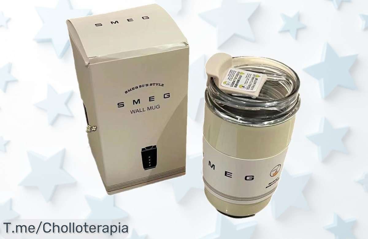 Descubre la taza de café inteligente que mantiene tu bebida a la temperatura perfecta ¡ofertón único! No te quedes sin ella, aprovecha este super chollo ya antes de que se agote.