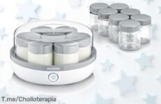 Descubre la yogurtera SEVERIN: haz tu propio yogur en un abrir y cerrar de ojos, saborazo saludable a precio loco ¡Apresúrate antes que se acabe esta oferta voladora!