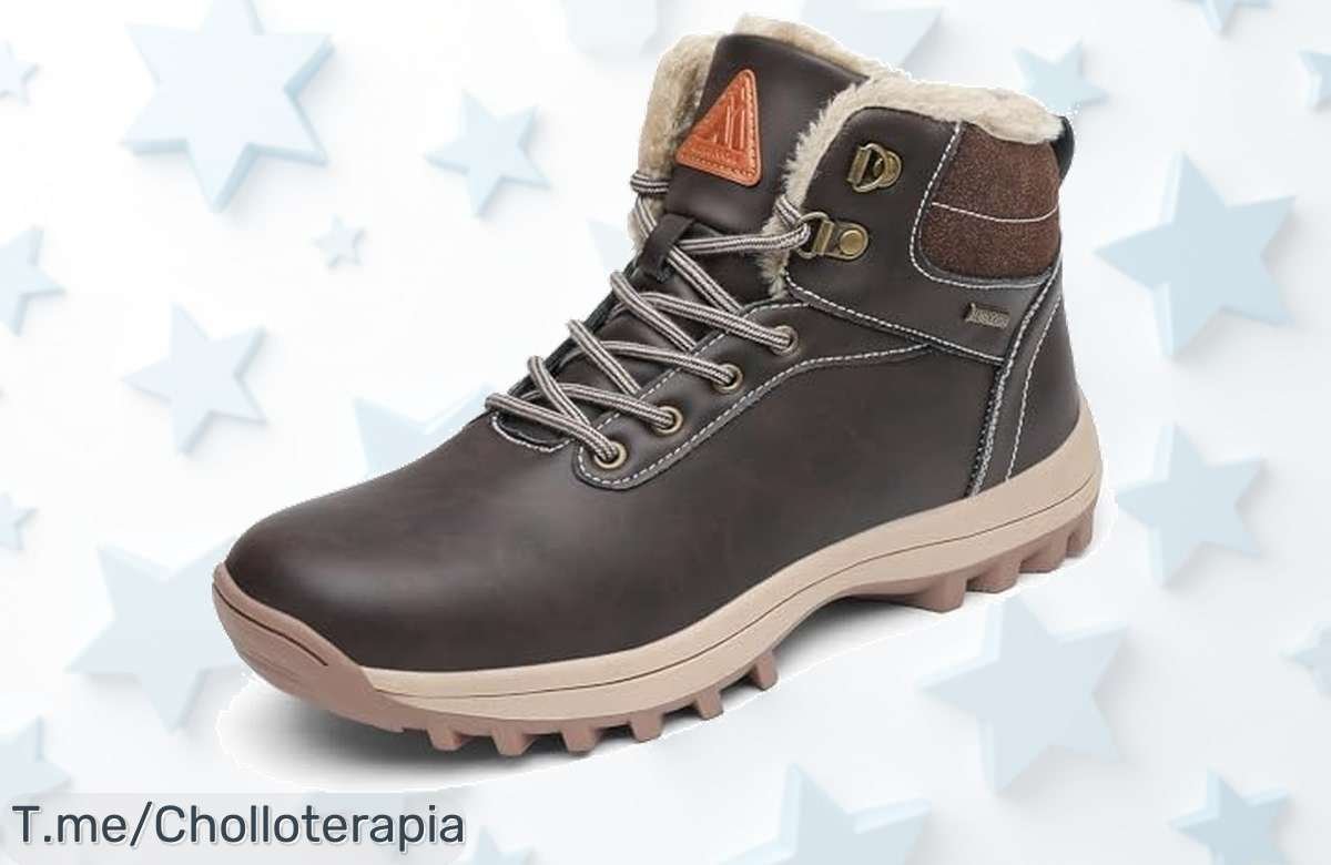 Descubre las Botas Mishansha: ¡Resistentes al agua, perfectas para el frío y fáciles de limpiar! Aprovecha este súper chollo antes de que se agoten. ¡Compra ya!