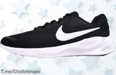 Descubre las Nike Revolution 7, zapatillas que ofrecen agarre perfecto y estilo único ¡Aprovecha este ofertón irracional antes de que se agoten!