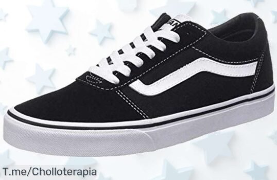 Descubre las Vans Ward en SUEDE-CANVAS, un super chollo que te hará brillar en la calle Solo por 30 días, no pierdas esta oportunidad única y compra ya tus zapatillas soñadas