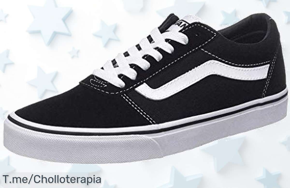 Descubre las Vans Ward en SUEDE/CANVAS, un super chollo que te hará brillar en la calle. Solo por 30 días, no pierdas esta oportunidad única y compra ya tus zapatillas soñadas.