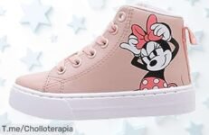 Descubre las Zapatillas de Minnie Mouse a un precio loco y haz que tus peques vivan aventuras mágicas ¡No te pierdas este ofertón limitado, actúa ya!