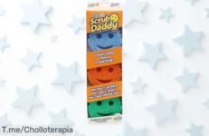 Descubre las esponjas que transformarán tu forma de lavar: ¡ofertón increíble para eliminar la suciedad sin rayar! ¡Aprovecha este chollo y compra ya antes de que se acabe!