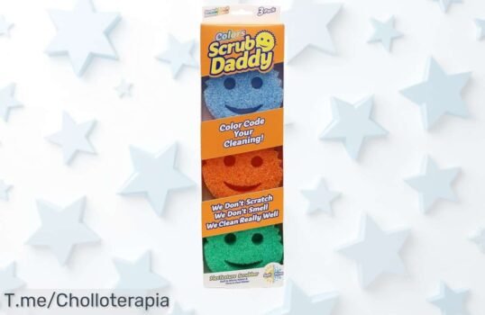 Descubre las esponjas que transformarán tu forma de lavar: ¡ofertón increíble para eliminar la suciedad sin rayar! ¡Aprovecha este chollo y compra ya antes de que se acabe!