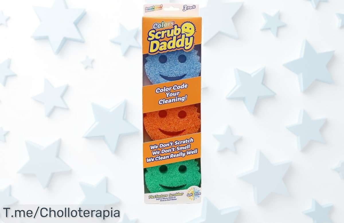 Descubre las esponjas que transformarán tu forma de lavar: ¡ofertón increíble para eliminar la suciedad sin rayar! ¡Aprovecha este chollo y compra ya antes de que se acabe!