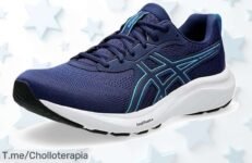 Descubre los Asics GelContend 9: el super chollo que tus pies merecen, con amortiguación mejorada y ajuste ideal ¡Compra ahora antes de que desaparezcan!