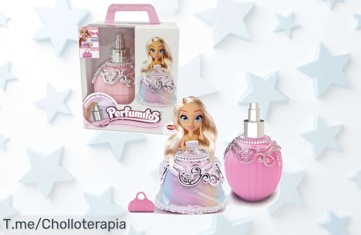Descubre los Bizak Perfumitos: muñecas únicas y accesorios divertidos en un super chollo. ¡No dejes pasar esta oferta loca, corre antes de que se acabe!