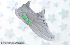 Descubre los JELEX Performance Hombre Sneakers gris: ¡el super chollo con diseño moderno que te dará energía! ¡Aprovecha este ofertón limitado y actúa ya antes de quedarte sin ellos!