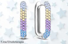Descubre los Pendientes de Aro de Plata 925 con diseños únicos que te harán brillar, ¡super chollo limitado solo por tiempo! Compra ahora y no te quedes sin ellos