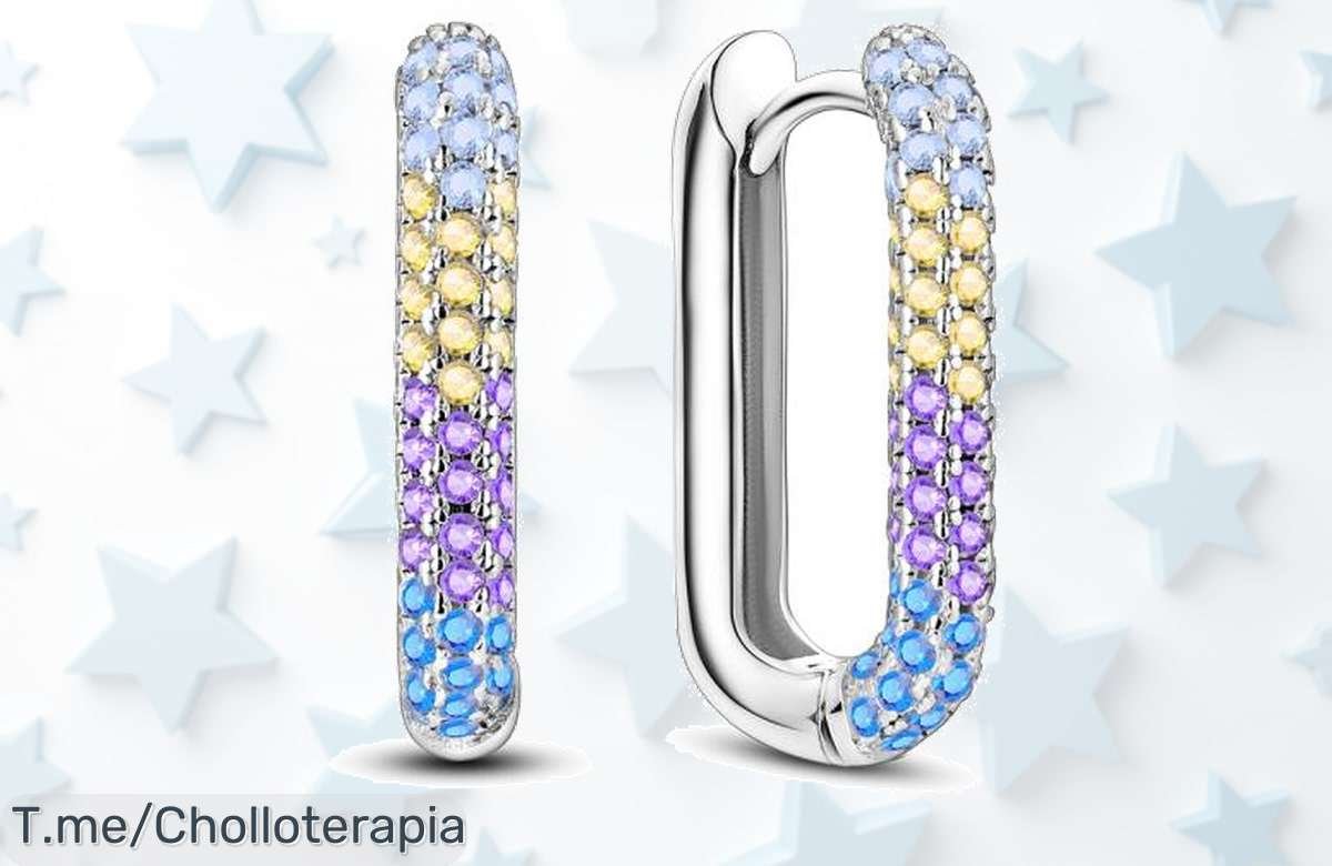 Descubre los Pendientes de Aro de Plata 925 con diseños únicos que te harán brillar, ¡super chollo limitado solo por tiempo! Compra ahora y no te quedes sin ellos.