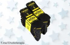 Descubre los calcetines NAKLOE: 10 pares a precio loco que transformarán tu jornada laboral ¡No te pierdas este ofertón limitado, hazte con ellos ya!