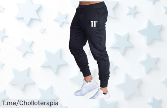 Descubre los joggers vibra fitness con transpirabilidad increíble y estilo sin igual, ¡aprovecha este ofertón único que no se repetirá! Compra ya y luce genial mientras te mueves