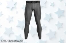 Descubre los leggings Under Armour que se ajustan como una segunda piel y rinden al máximo: ¡aprovecha este ofertón limitado antes de que desaparezcan!