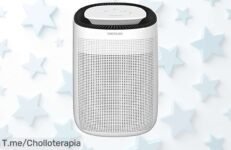 Deshumidificador Cecotec BigDry 2500 Pure Light: aire fresco y limpio a un precio loco, filtra polvo al 100% ¡mejora tu bienestar ya! Oferta limitada, compra antes de que se agote