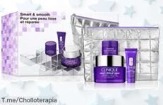 Deslumbra estas fiestas con el estuche Navidad Lifting CLINIQUE, efecto lifting único que rejuvenece tu piel Aprovecha este super chollo y compra ya antes de que se acabe