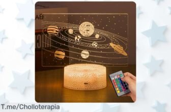 Despierta la magia en casa con nuestra 3D LED lámpara de ilusión óptica, ¡el regalo que hará brillar a tus niños! Aprovecha este super chollo antes que se acabe