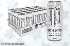 Despierta tu mejor versión con el chollazo de Monster Energy: energía pura y sabor único sin azúcar ¡Consigue esta oferta limitada antes que se acabe!