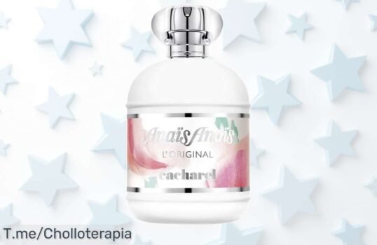 Despierta tus sentidos con el super chollo de Cacharel Anaïs Anaïs, un perfume floral que te hará brillar y está a un precio loco ¡Compra ya antes que se agote!