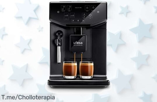 Disfruta el mejor café en casa con Ufesa Supreme Barista: 20 Bares de presión y personalización total ¡Aprovecha este ofertón único antes que se agote!