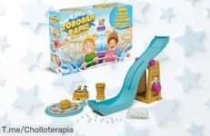 Diviértete como nunca con el Bizak Tobogán Rapid: ¡super chollo de diversión familiar! Aprovecha este ofertón único y crea momentos inolvidables ¡Compra ya antes de que se agote!