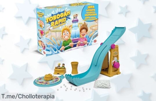 Diviértete como nunca con el Bizak Tobogán Rapid: ¡super chollo de diversión familiar! Aprovecha este ofertón único y crea momentos inolvidables ¡Compra ya antes de que se agote!