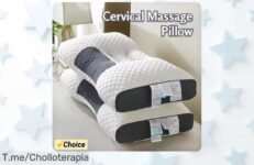 Duerme como un bebé con la almohada NEWHoneycomb, cuida tu cervical y combate ácaros ¡No dejes escapar este ofertón único! Consíguela YA y despierta renovado