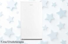El congelador vertical que siempre soñaste: gran capacidad, temperatura ajustable y puerta reversible ¡No dejes escapar este ofertón limitado! ¡Compra ahora y disfruta ya!
