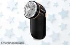 Elimina las pelusas de manera mágica con el Philips GC026-80, ¡cuchilla gigante y velocidad alucinante! Aprovecha este ofertón único antes de que se acabe