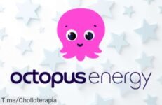 Energía transparente y tarifas justas con un super chollo de 50€ para ti, ¡no te pierdas este ofertón del pulpo más adorable! Oferta limitada, actúa ya