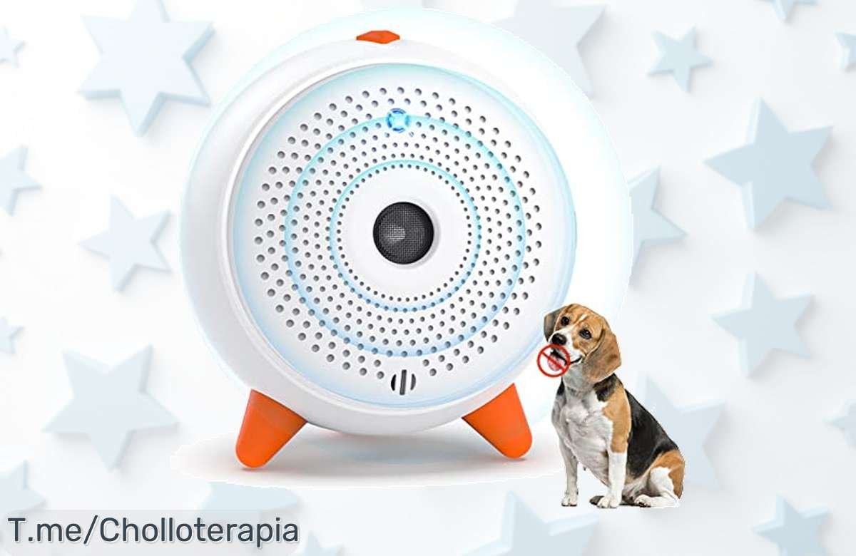 Entrena a tu perro sin dolor con el antiladridos ultrasónico, precio loco y alcance de 33 pies. ¡No te quedes sin el tuyo! Oferta limitada que no podrás ignorar.