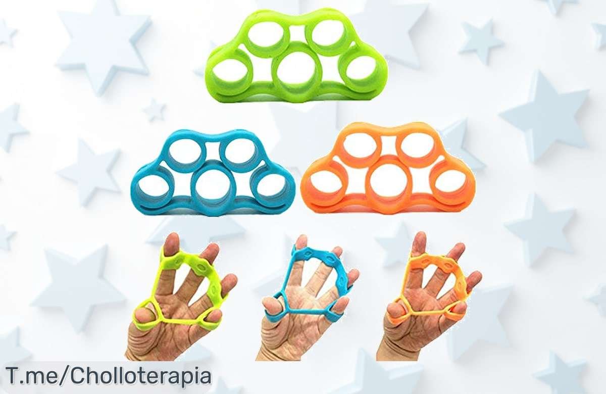 Entrenador de Dedos: ¡Super Chollo para Fortalecer tus Manos! Efectivo y Portátil, Entrena Donde Quieras. Oferta Limitada, Compra Ahora y Transforma tu Fuerza.