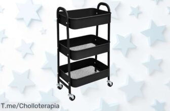 Estantería Metálica Modular: Super chollo de 4 baldas que soportan hasta 100Kg cada una Organiza tu hogar como nunca, ¡compra ahora antes que se agoten!