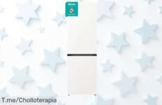 Frigorífico Hisense con capacidad increíble y enfriamiento uniforme, ¡aprovéchate de este super chollo antes que se agote! Mantén tus alimentos frescos a un precio loco